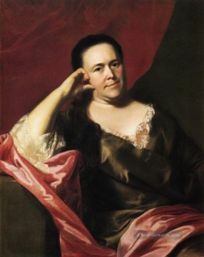  maler - Mrs John Scoally Mercy Greenleaf kolonialen Neuengland Porträtmalerei John Singleton Copley